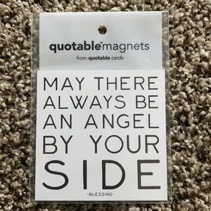 Quotable magnets 🧲 NIP
